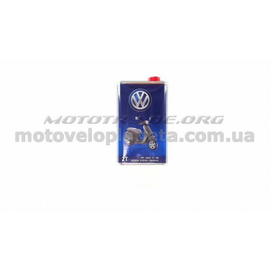 Масло   2T, 1л   ж/б   (полусинтетика)   VOLKSWAGEN   (Германия)   (#VB), шт