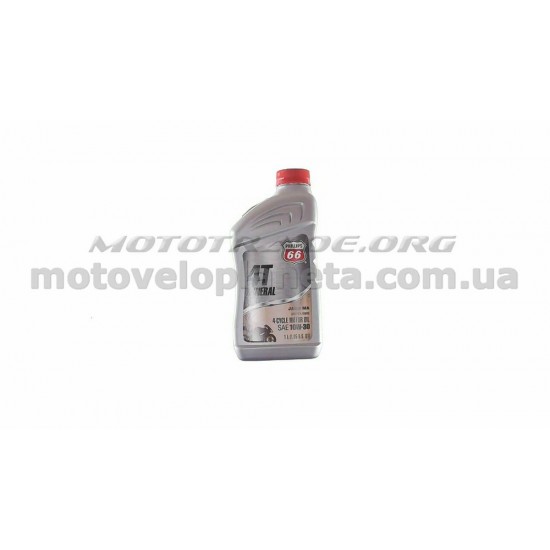 Масло   4T   1л.   (минеральное, 10W30)   USA   (#MSU), шт