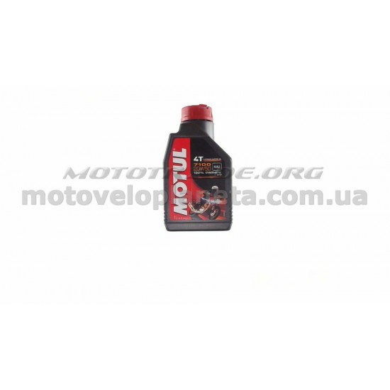 Масло   4T, 1л   (синтетика, 20W-50, 7100, API SL/SJ/SH/SG)   MOTUL   (#104103), шт
