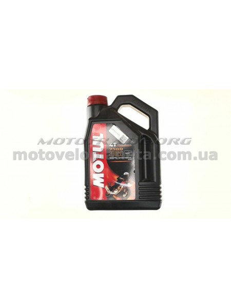 Масло   4T, 4л   (синтетика, 20W-50, 7100, API SL/SJ/SH/SG)   MOTUL   (#104104), шт