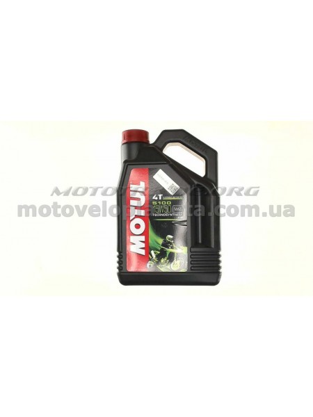 Масло   4T, 4л   (полусинтетика, 15W-50, 5100, API SL/SJ/SH/SG)   MOTUL   (#104083), шт
