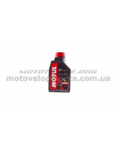Масло   2T, 1л   (синтетика, 710,  API TC)   MOTUL   (#104034), шт