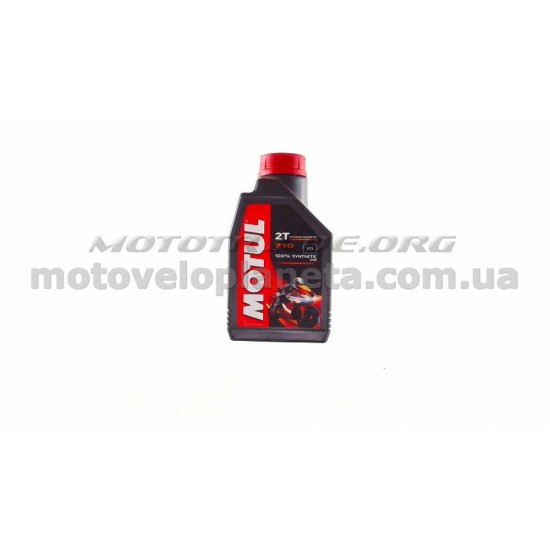 Масло   2T, 1л   (синтетика, 710,  API TC)   MOTUL   (#104034), шт