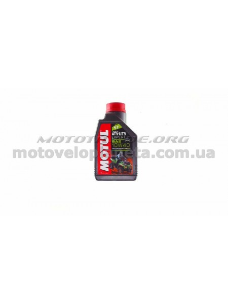Масло   4T, 1л   (полусинтетика, 10W-40, ATV-UTV, API SM/SL/SJ)   MOTUL   (#105938), шт