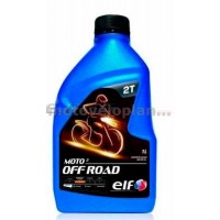 Масло   2T, 1л   (полусинтетика, 2-Takt OFF ROAD, API TC)   ELF   (#GPL), шт