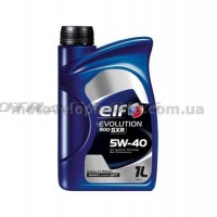 Масло   автомобильное, 1л   (SAE 5W-40, синтетика, EVOLUTION 900 SXR)   ELF   (#GPL), шт