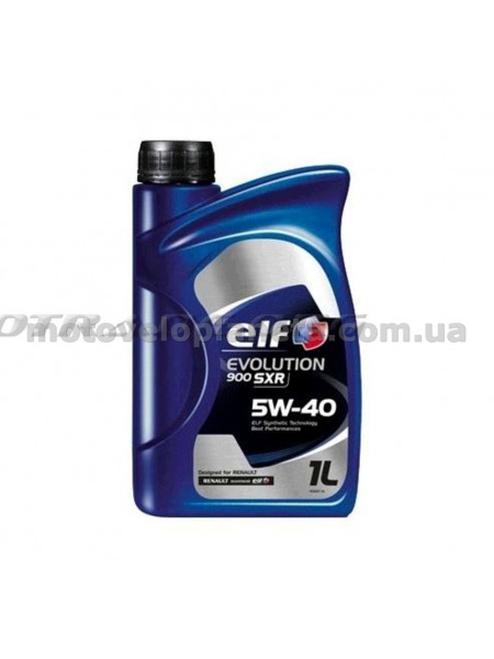 Масло   автомобильное, 1л   (SAE 5W-40, синтетика, EVOLUTION 900 SXR)   ELF   (#GPL), шт