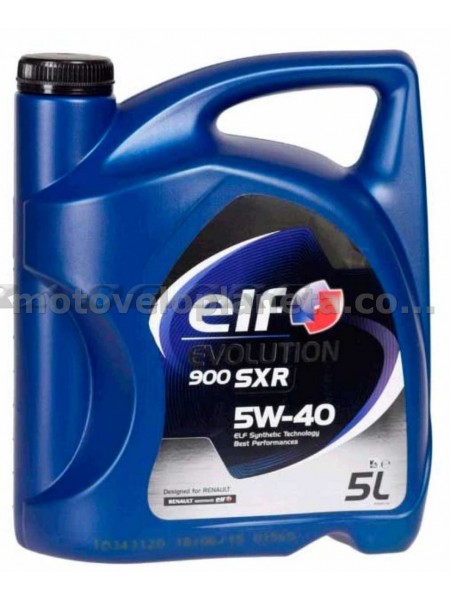 Масло   автомобильное, 5л   (SAE 5W-40, синтетика, EVOLUTION 900 SXR)   ELF   (#GPL), шт