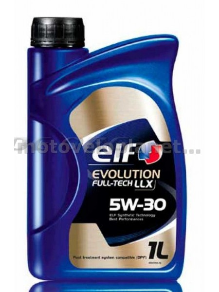 Масло   автомобильное, 1л   (SAE 5W-30, синтетика, Evolution Full-Tech LLX)   ELF   (#GPL), шт