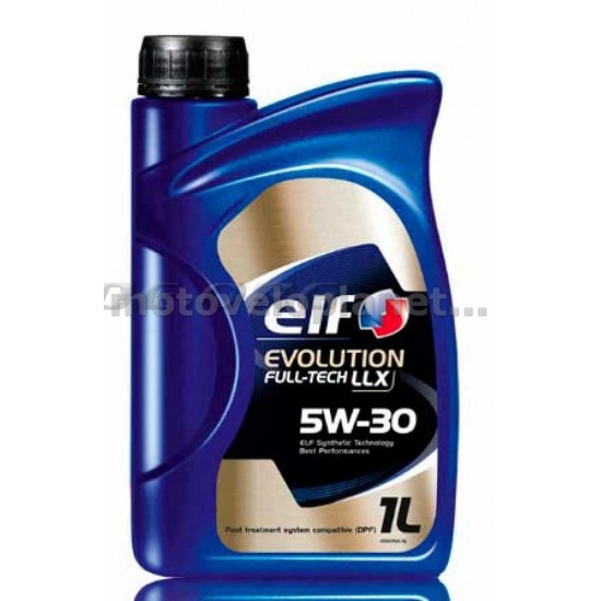 Масло   автомобильное, 1л   (SAE 5W-30, синтетика, Evolution Full-Tech LLX)   ELF   (#GPL), шт