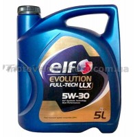 Масло   автомобильное, 5л   (SAE 5W-30, синтетика, Evolution Full-Tech LLX)   ELF   (#GPL), шт