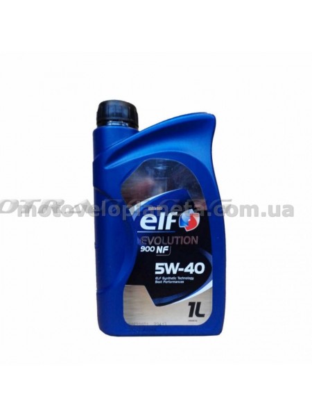 Масло   автомобильное, 1л   (SAE 5W-40, синтетика, EVOLUTION 900 NF)   ELF   (#GPL), шт