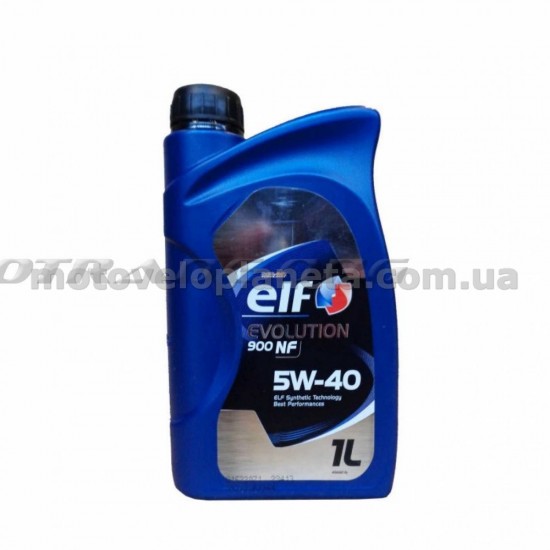 Масло   автомобильное, 1л   (SAE 5W-40, синтетика, EVOLUTION 900 NF)   ELF   (#GPL), шт