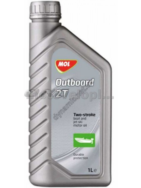 Масло   2T, 1л   (минеральное, 2-Takt Outboard)   MOL   (#GPL), шт