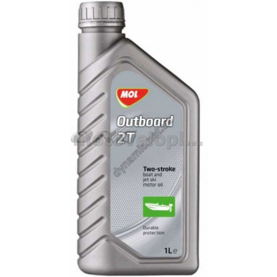 Масло   2T, 1л   (минеральное, 2-Takt Outboard)   MOL   (#GPL), шт