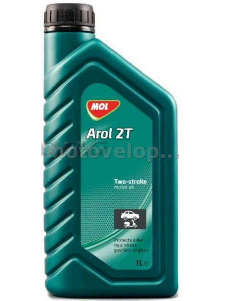 Масло   2T, 1л   (минеральное, 2-Takt Arol)   MOL   (#GPL), шт