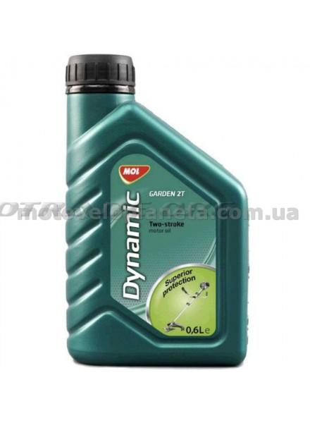 Масло   2T, 0,6л   (минеральное, 2-Takt Dynamic Garden)   MOL   (#GPL), шт