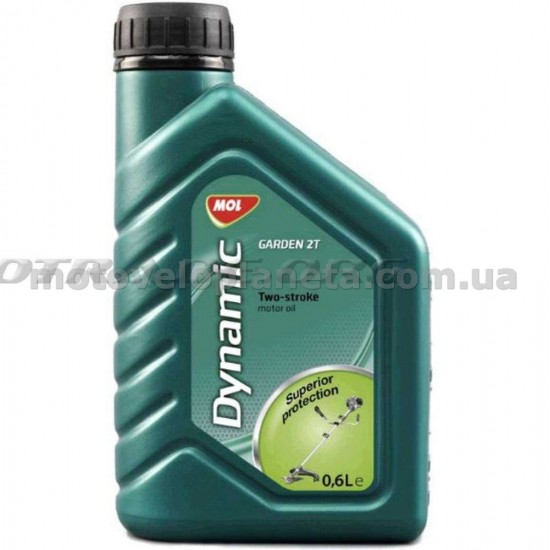 Масло   2T, 0,6л   (минеральное, 2-Takt Dynamic Garden)   MOL   (#GPL), шт