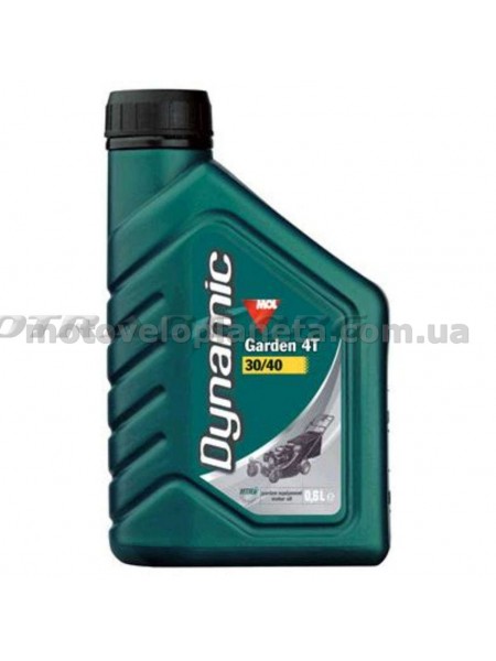 Масло   4T, 0.6л   (SAE 10W-30, синтетика, Dynamic Garden)   MOL   (#GPL), шт
