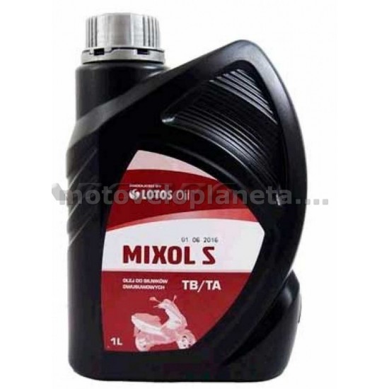 Масло   2T, 1л   (минеральное, 2-Takt Mixol S API TB/TA)   LOTOS   (#GPL), шт