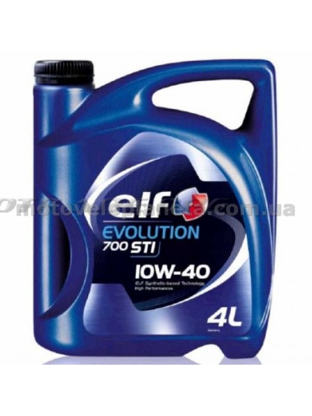 Масло   автомобильное, 4л   (SAE 10W-40, полусинтетика) (EVOLUTION, 700 STI)   ELF   (#GPL), шт