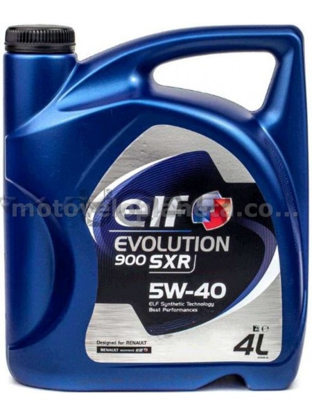 Масло   автомобильное, 4л   (SAE 5W-40, синтетика, EVOLUTION 900 SXR)   ELF   (#GPL), шт