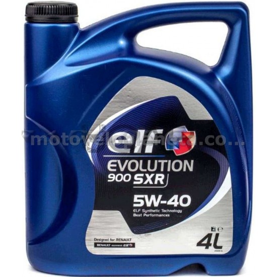 Масло   автомобильное, 4л   (SAE 5W-40, синтетика, EVOLUTION 900 SXR)   ELF   (#GPL), шт