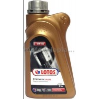 Масло   автомобильное, 1л   (SAE 5W-40, синтетика) (Synthetic Plus)   LOTOS   (#GPL), шт
