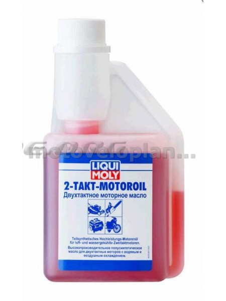 Масло   2T, 250мл   (полусинтетика, MOTOR OIL)   LIQUI MOLY   #8036, шт