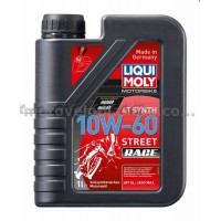 Масло   4T, 1л   (синтетика, 10W-60, Motorbike 4T Synth Street Race, для гонок)   LIQUI MOLY   #1525, шт