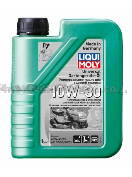 Масло   4T, 1л   (минеральное, 10W30 для газонокосилок, Takt Gartengerate-Oil)   LIQUI MOLY   #8037, шт
