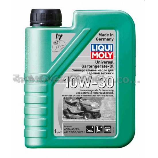 Масло   4T, 1л   (минеральное, 10W30 для газонокосилок, Takt Gartengerate-Oil)   LIQUI MOLY   #8037, шт