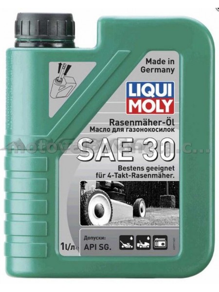 Масло   4T, 1л   (минеральное, SAE30 для газонокосилок, Rasenmaher-Oil 30l)   LIQUI MOLY   #3991, шт