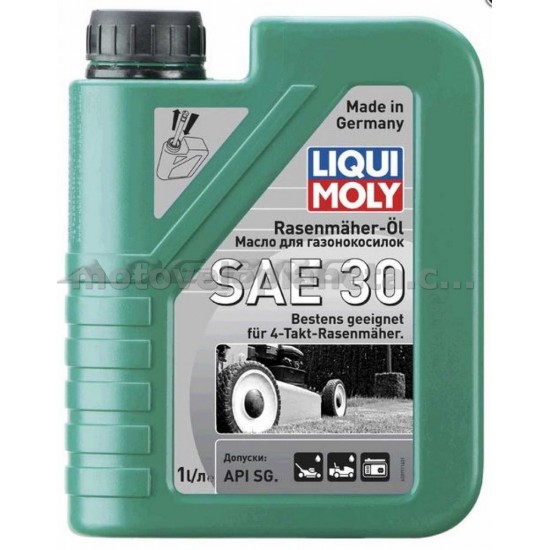 Масло   4T, 1л   (минеральное, SAE30 для газонокосилок, Rasenmaher-Oil 30l)   LIQUI MOLY   #3991, шт