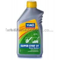 Масло   2T, 1л   (полусинтетика, SUPER SYNT 2T Green Garden, JASO, ISO-L-EGC, API TC)   YUKO, шт