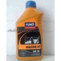 Масло   4T, 1л   (W30 для садовой техники, MASTER)   YUKO, шт