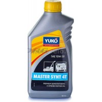 Масло   4T, 1л   (10W30, полусинтетика, для садовой техники, MASTER SYNT)   YUKO, шт