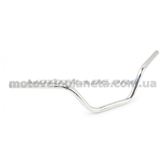 Руль   4T CB/CG 125/150   (высокий, хром) (D=22mm), шт