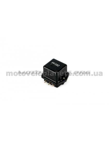 Реле регулятор напряжения МТ, УРАЛ, ДНЕПР 6V РР-302 JING, шт Реле регулятор напряжения МТ, УРАЛ, ДНЕПР 6V РР-302 JING, шт