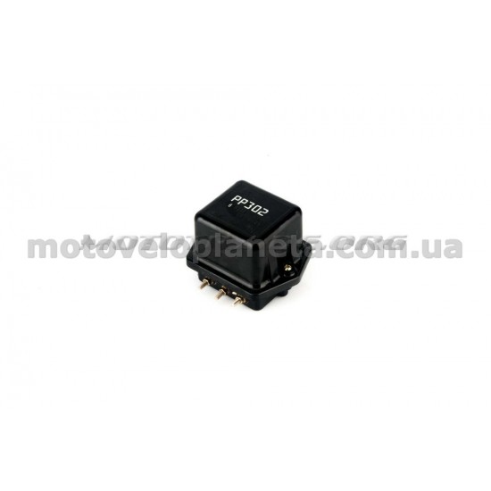 Реле регулятор напряжения   МТ, УРАЛ, ДНЕПР 6V   РР-302   JING, шт