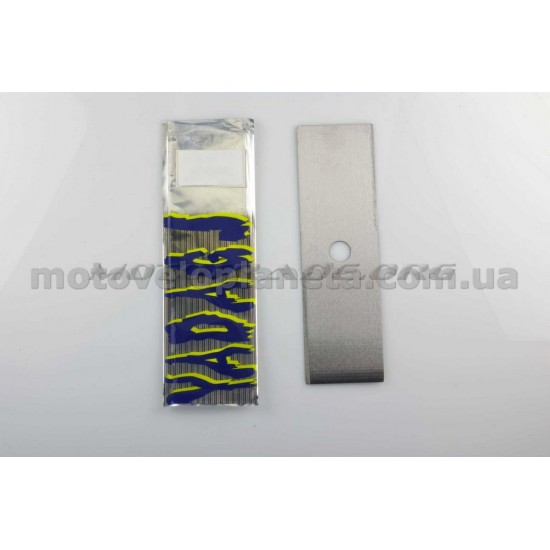 Нож мотокосы   2T   (L-305, h-2, Ø25.4 mm)   (нержавейка)   BEST, шт