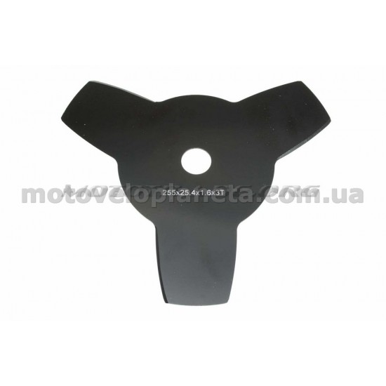 Нож мотокосы   3T   (Ø255/25.4 mm)   BEST, шт