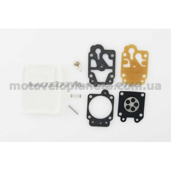 Ремкомплект карбюратора мотокосы   Mitsubishi TL43/52   (полный)   BEST, шт