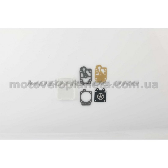Ремкомплект карбюратора мотокосы   Mitsubishi TU26   BEST, шт