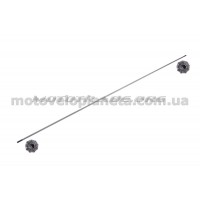 Штанга мотокосы   9x9T   d-8mm   BEST, шт