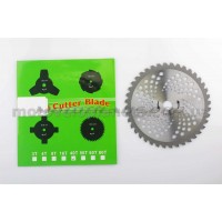 Нож мотокосы   40T   (Ø230/22.4 mm)   (победитовые зубья)   BEST   (mod.A), шт