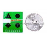 Нож мотокосы   40T   (Ø230/22.4 mm)   (победитовые зубья)   BEST   (mod.C), шт