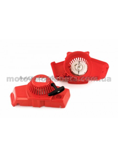 Стартер ручной (в сборе) мотокосы    Bautec   (2 усика)   BEST, шт