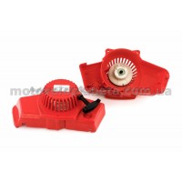 Стартер ручной (в сборе) мотокосы    Bautec   (4 зацепа)   BEST, шт