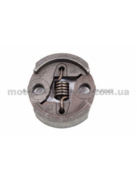 Колодки сцепления мотокосы   (короткая пружина)   (Ø-52mm, d=Ø8mm)   BEST, шт